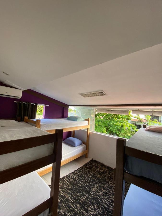 La Casita Hostel Pf 프라이아 두 포르테 외부 사진